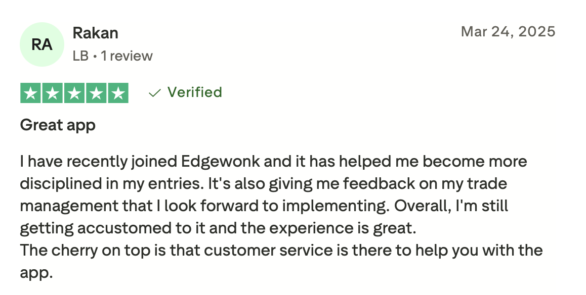 Edgewonk Review Two