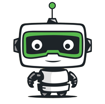 Edgewonk Robot Mascot