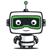 Edgewonk Robot Mascot