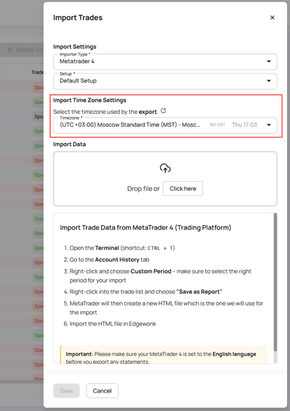 Edgewonk Trade times 3