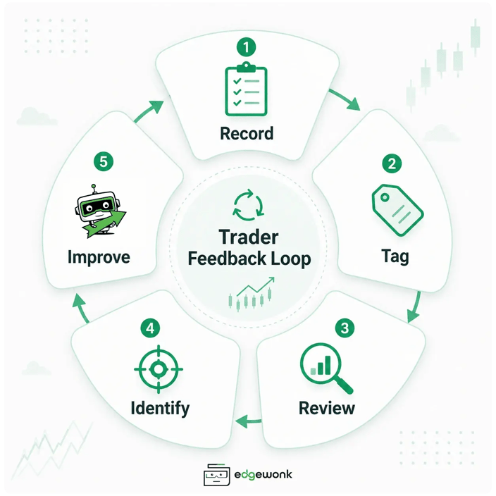 Feedback trading journal