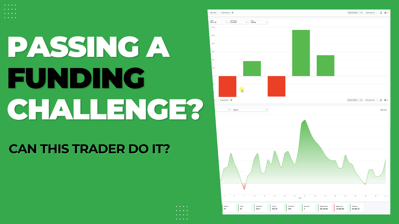 How can he pass his funding challenge? Review #19