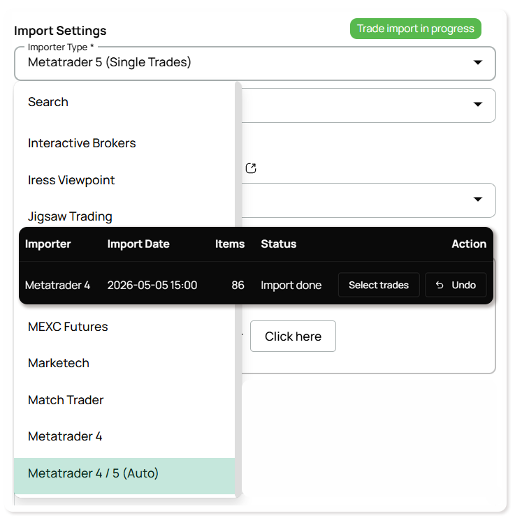 Import feature-1