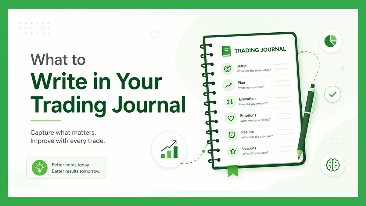 What to Write in a Trading Journal