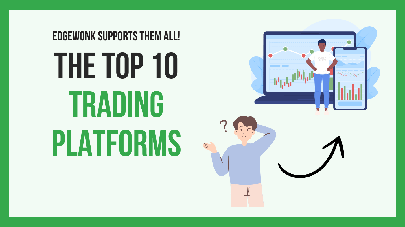 The Top 10 Trading Platforms – Edgewonk Supports Them All!